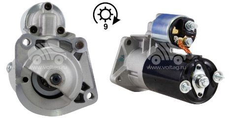 Стартер для VOLVO 850, C70, S40, S60, S70, S80, V40, V70, XC70, XC90
