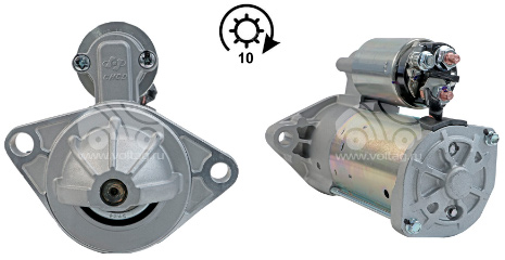 Стартер для Changan UNI-K, CS75 Plus